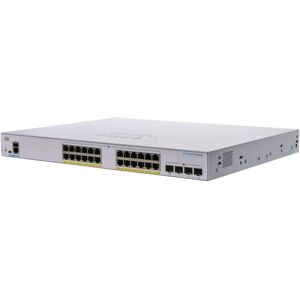 Cisco CBS250-24FP-4X-EU Network Switch - 24-Port Gigabit, PoE+ - Managed L2/L3 Cisco CBS250-24FP-4X-EU Network Switch - 24-Port Gigabit, PoE+ - Managed L2/L3