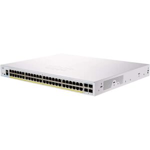 Cisco CBS350-48P-4X-EU Managed Switch - 48 Port Gigabit PoE Ethernet - Rack Mount Cisco CBS350-48P-4X-EU Managed Switch - 48 Port Gigabit PoE Ethernet - Rack Mount