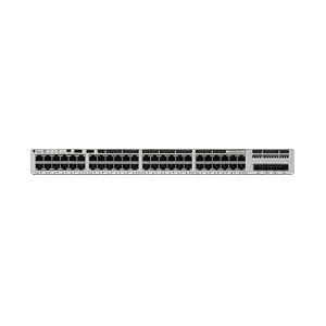Hanterad Gigabit Ethernet-switch Cisco C9200L-48PL-4G-A - 48 portar, PoE, Rack-montering Hanterad Gigabit Ethernet-switch Cisco C9200L-48PL-4G-A - 48 portar, PoE, Rack-montering