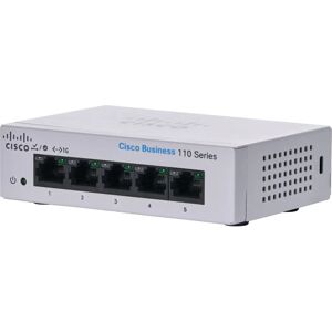 Switch Ethernet Gigabit L2 non géré Cisco CBS110 - 5 Ports - Publicité Switch Ethernet Gigabit L2 non géré Cisco CBS110 - 5 Ports - Publicité