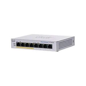 Switch niezarządzany Cisco CBS110-8PP-D Ethernet Gigabit - 8 porty PoE Switch niezarządzany Cisco CBS110-8PP-D Ethernet Gigabit - 8 porty PoE