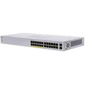 Cisco CBS110 Niezaawansowany przełącznik Gigabit Ethernet PoE - Szary Cisco CBS110 Niezaawansowany przełącznik Gigabit Ethernet PoE - Szary