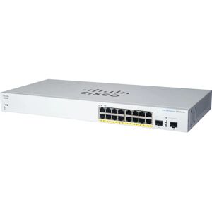 Hantera Cisco CBS220-16T-2G - Switch Layer 2 Ethernet - 16 portar Vit Hantera Cisco CBS220-16T-2G - Switch Layer 2 Ethernet - 16 portar Vit