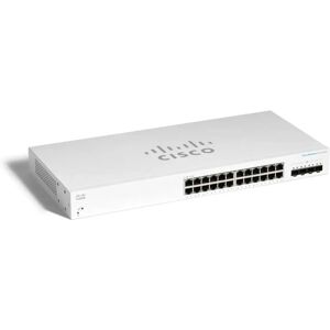Cisco CBS220-24T-4X Managed Layer 2 Gigabit Ethernet Switch Cisco CBS220-24T-4X Managed Layer 2 Gigabit Ethernet Switch