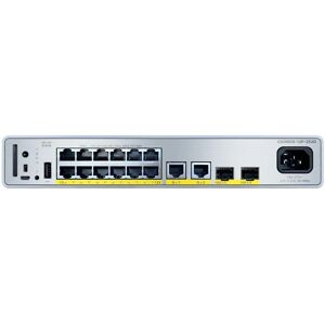 Cisco Catalyst 9200CX - Compact Layer 3 Switch - 12 Port PoE+ Cisco Catalyst 9200CX - Compact Layer 3 Switch - 12 Port PoE+