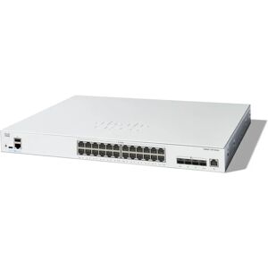 Cisco C1300-24XT Hallittu Layer 2/3 -verkkovirtaswitch - Harmaa Cisco C1300-24XT Hallittu Layer 2/3 -verkkovirtaswitch - Harmaa
