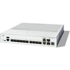 Cisco Catalyst C1300-12XS Layer 2/3 verkkovaihutin - Räkkiin asennettava Cisco Catalyst C1300-12XS Layer 2/3 verkkovaihutin - Räkkiin asennettava