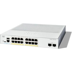 Cisco C1300-16FP-2G Network Switch - Managed Layer 2/3 Gigabit Ethernet - White Cisco C1300-16FP-2G Network Switch - Managed Layer 2/3 Gigabit Ethernet - White
