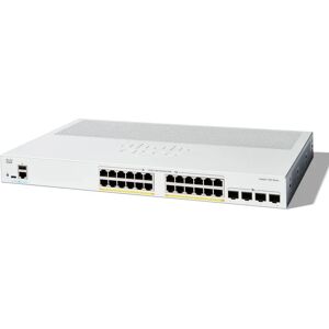Switch Ethernet Gigabit géré Cisco C1200-24P-4X - 24 ports - Blanc Switch Ethernet Gigabit géré Cisco C1200-24P-4X - 24 ports - Blanc