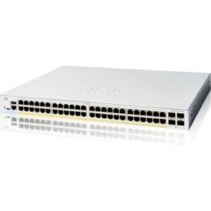 Cisco C1200-48P-4G Network Switch - 48 Port Gigabit - Managed L2/L3 - White Cisco C1200-48P-4G Network Switch - 48 Port Gigabit - Managed L2/L3 - White
