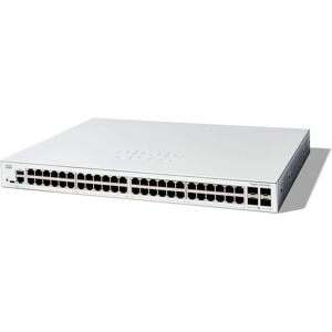 Cisco C1200-48T-4G Managed Gigabit Ethernet Switch - L2/L3 - White Cisco C1200-48T-4G Managed Gigabit Ethernet Switch - L2/L3 - White