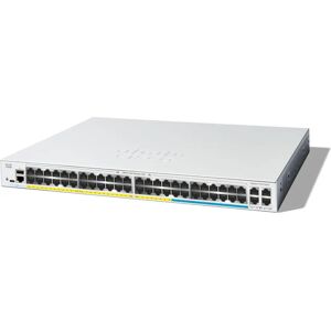 Cisco Catalyst C1300-48MGP-4X network switch - Managed L2/L3 - 32/16/4 ports - Grey Cisco Catalyst C1300-48MGP-4X network switch - Managed L2/L3 - 32/16/4 ports - Grey