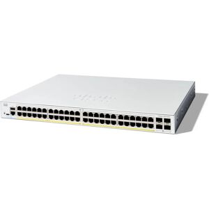 Cisco C1300-48P-4X Switch - Layer 2/3 - 48 Port Gigabit - PoE+ - 10GbE Cisco C1300-48P-4X Switch - Layer 2/3 - 48 Port Gigabit - PoE+ - 10GbE