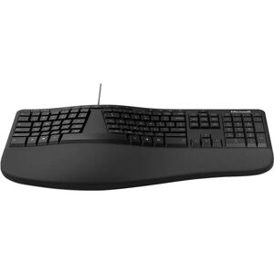 Microsoft Natural Ergonomic näppäimistö - Musta - Näppäimistö Microsoft Natural Ergonomic näppäimistö - Musta - Näppäimistö