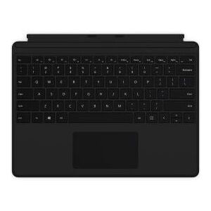 Teclado Microsoft Surface Pro X - AZERTY Francés - Negro - Compacto - Retroiluminado Teclado Microsoft Surface Pro X - AZERTY Francés - Negro - Compacto - Retroiluminado
