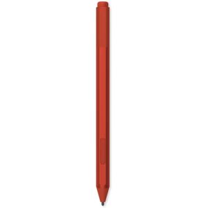 Microsoft Surface Pen M1776 - Active Stylus - 2 Buttons - Bluetooth 4.0 - Poppy Red - For Surface Book 3, Go 2, Go 3, Go 4, Laptop 3, Laptop 4, Laptop Microsoft Surface Pen M1776 - Active Stylus - 2 Buttons - Bluetooth 4.0 - Poppy Red - For Surface Book 3, Go 2, Go 3, Go 4, Laptop 3, Laptop 4, Laptop