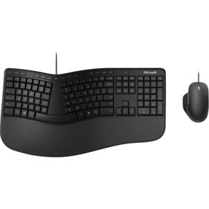 Microsoft Desktop Ergonomic Keyboard and Mouse Kit - Keyboard and Mouse Kit Microsoft Desktop Ergonomic Keyboard and Mouse Kit - Keyboard and Mouse Kit