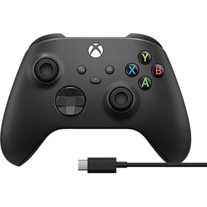 Microsoft Xbox Wireless Controller (2020) - for Windows + USB Cable Microsoft Xbox Wireless Controller (2020) - for Windows + USB Cable