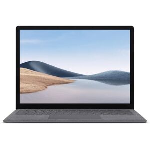 Microsoft Surface Laptop 4 - AMD Ryzen 5 4680U - Écran tactile 13,5" - 16GB RAM - 256GB SSD - Windows 10 Pro - Français - Platiné - Publicité Microsoft Surface Laptop 4 - AMD Ryzen 5 4680U - Écran tactile 13,5" - 16GB RAM - 256GB SSD - Windows 10 Pro - Français - Platiné - Publicité