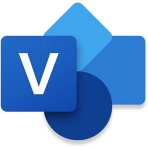 Microsoft Visio Professional 2021 - Diagramming Software - Supports 1 PC Microsoft Visio Professional 2021 - Diagramming Software - Supports 1 PC