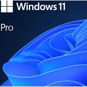 Microsoft Windows 11 Pro - 1 Licens - OEM - DVD - Operativsystem Microsoft Windows 11 Pro - 1 Licens - OEM - DVD - Operativsystem