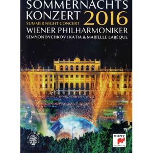 Concert d'été 2016 de la Wiener Philharmoniker - DVD - Publicité Concert d'été 2016 de la Wiener Philharmoniker - DVD - Publicité