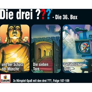 Die Drei ??? Box Set - Episodes 107-109 Die Drei ??? Box Set - Episodes 107-109