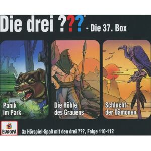 Die Drei 3er Box - Folgen 110-112 - Abenteuer Mysterium Die Drei 3er Box - Folgen 110-112 - Abenteuer Mysterium