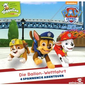 Various Paw Patrol CD 3 - CD audio d'occasion - Sortie 2017 - Publicité Various Paw Patrol CD 3 - CD audio d'occasion - Sortie 2017 - Publicité