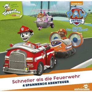 Various - Paw Patrol CD 4 - Gebraucht Audio CD - Deutsch - Kinder Various - Paw Patrol CD 4 - Gebraucht Audio CD - Deutsch - Kinder