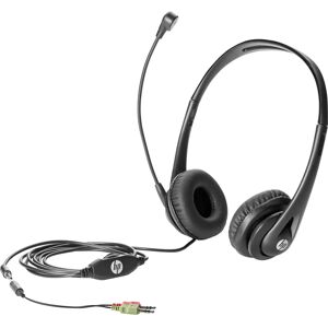 HP V2 Headset - Noise-Canceling, Wired, Black HP V2 Headset - Noise-Canceling, Wired, Black