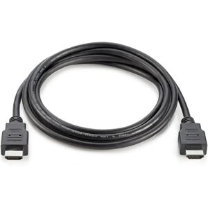 HP Model HDMI Kabel - HDMI Type A 1.8m Zwart HP Model HDMI Kabel - HDMI Type A 1.8m Zwart