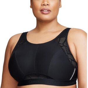 Glamorise Sport-BH - 100D - Sort - Plus Size - No-sweat Glamorise Sport-BH - 100D - Sort - Plus Size - No-sweat