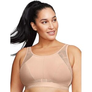 Soutien-gorge de sport en mesh respirant Glamourise Grande Taille - Brassière de sport - Publicité Soutien-gorge de sport en mesh respirant Glamourise Grande Taille - Brassière de sport - Publicité