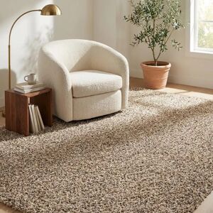 Unique Solo Taupe Modern Högflorsmatta - 274x366 cm Unique Solo Taupe Modern Högflorsmatta - 274x366 cm