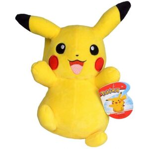 Wicked Cool Toys Pikachu Plush - Electric Type Pokémon - 8 Inch Wicked Cool Toys Pikachu Plush - Electric Type Pokémon - 8 Inch