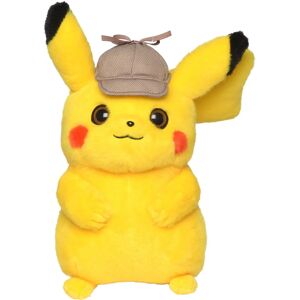 Bandai WT97563 Plush Toy - Pokémon Detective Pikachu Bandai WT97563 Plush Toy - Pokémon Detective Pikachu