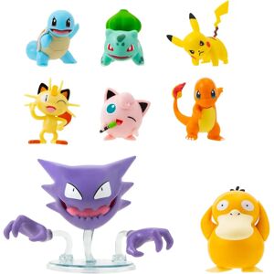 Pokémon Series 3 Multi Pack 8 Figures - Action Figures Pokémon Series 3 Multi Pack 8 Figures - Action Figures