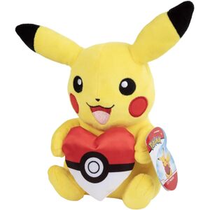 Jazwares Pikachu Plush 20cm Heart - Plush Toy Jazwares Pikachu Plush 20cm Heart - Plush Toy