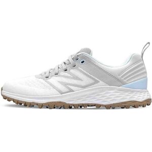 Scarpe da golf in mesh traspirante New Balance V2 - Bianco/Grigio Scarpe da golf in mesh traspirante New Balance V2 - Bianco/Grigio