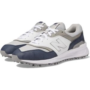 New Balance Mens 997 Waterproof Microfibre Leather Spiked Golf Shoes - Golf Shoes New Balance Mens 997 Waterproof Microfibre Leather Spiked Golf Shoes - Golf Shoes