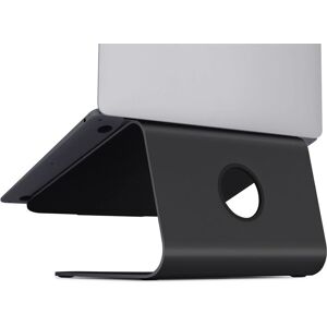 Support pour Ordinateur Portable Rain Design mStand - Ergonomique, Aluminium, Noir - Publicité Support pour Ordinateur Portable Rain Design mStand - Ergonomique, Aluminium, Noir - Publicité