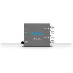 Convertisseur de signal vidéo AJA HA5-4K - HDMI vers SDI 4K - Publicité Convertisseur de signal vidéo AJA HA5-4K - HDMI vers SDI 4K - Publicité