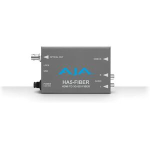 Convertisseur vidéo actif AJA HA5-Fiber - Convertisseur vidéo - Publicité Convertisseur vidéo actif AJA HA5-Fiber - Convertisseur vidéo - Publicité