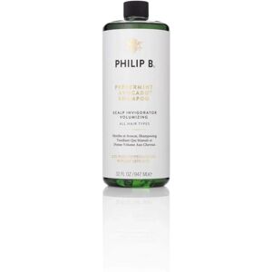 Philip B Pebermynte Avocado Shampoo - Volumen - Alle Hårtyper Philip B Pebermynte Avocado Shampoo - Volumen - Alle Hårtyper