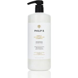 Shampoing au beurre de karité sans couleur - Philip B pour tous types de cheveux - Publicité Shampoing au beurre de karité sans couleur - Philip B pour tous types de cheveux - Publicité