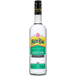 Worthy Park Estate Rum-Bar Premium White Overproof 0.7l 63% Worthy Park Estate Rum-Bar Premium White Overproof 0.7l 63%