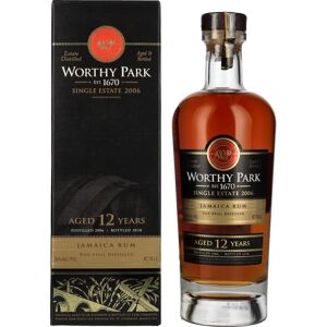 Worthy Park 12 Ans Rum de Plantation Unique - Rhum - Publicité Worthy Park 12 Ans Rum de Plantation Unique - Rhum - Publicité