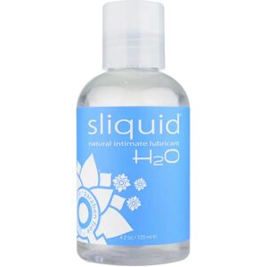 Sliquid Naturals H20 Water Based Lubricant - 125ml Sliquid Naturals H20 Water Based Lubricant - 125ml