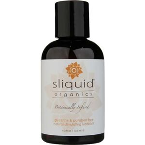 Sliquid Organic Stimulating Lubricant - 125ml Sliquid Organic Stimulating Lubricant - 125ml